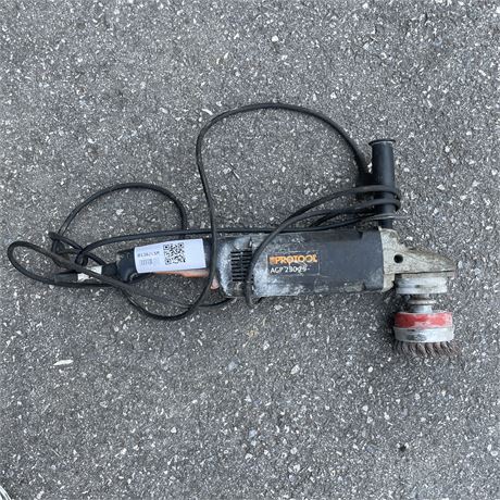 Protool AGP 230-25 Winkelschleifer - ID: 136-LSV
