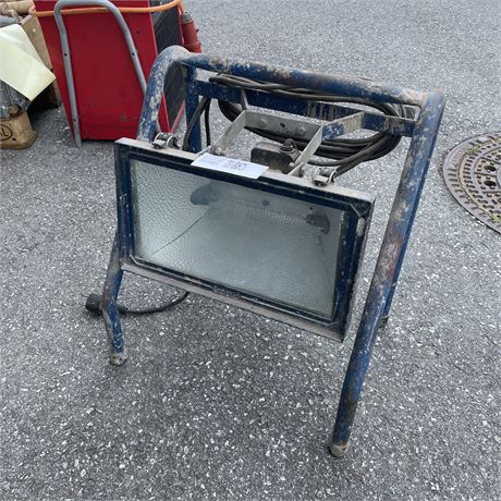 Baustrahler - ID: 124-LSV