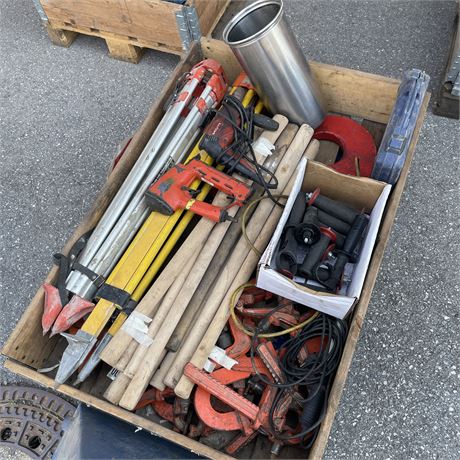 POSTEN KOMPLETT - Stative, Stiele, Griffe, Zwingen, Maschinen - ID: 118-LSV