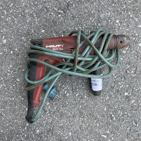 Hilti SR16 Bohrmaschine - ID: 129-LSV