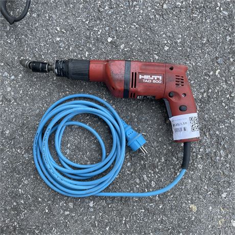 Hilti TAD 500 Bohrmaschine - ID: 135-LSV