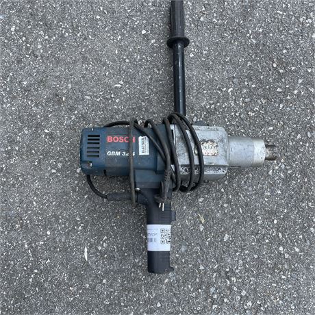 Bosch GBM 32-4 Bohrmaschine - ID: 127-LSV