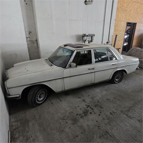 Mercedes 220D Strich 8 - ID: 004-FVK