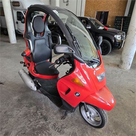 BMW C1 Kabinenroller §57 bis 01/26 - ID: 003-FVK