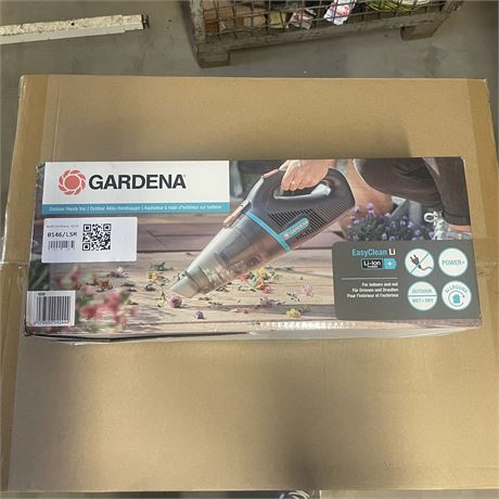 Gardena 9339 Outdoor Handstaubsauger  - ID: 146-LSV