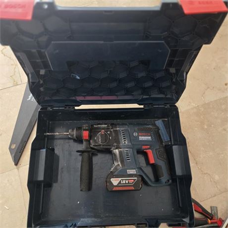 Bosch Professional GBH 18V-21 Boschhammer - ID: 216-LSV
