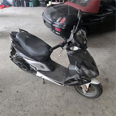 SYM Jet Sport X 50 Scooter - ID: 014-FVK