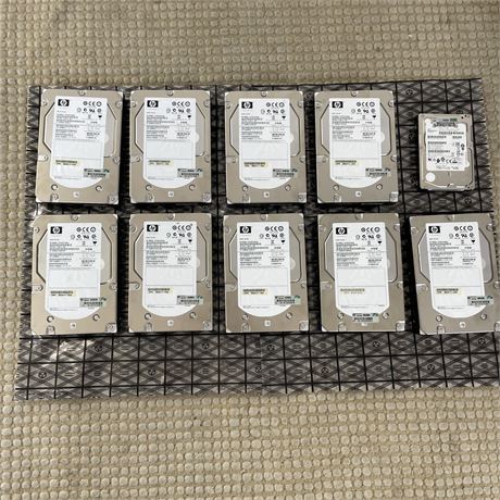 HPE Server Festplatten 600Gb + TPM Modul - ID: 36-KP