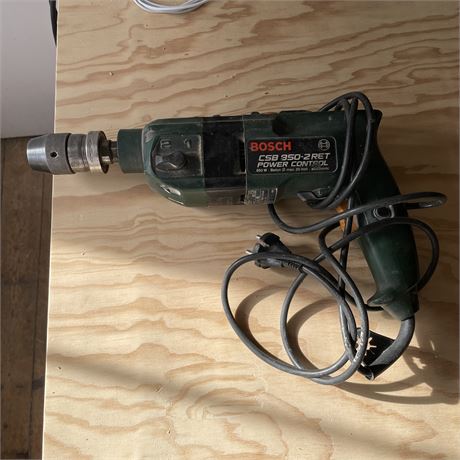 Bohrmaschine Bosch CSB 850-2 RET Power Control - ID: 44-KP