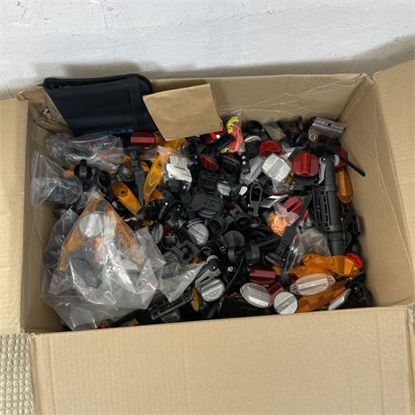 Posten Reflektoren, Luftpumpen, Klingeln - ID: 30-KP