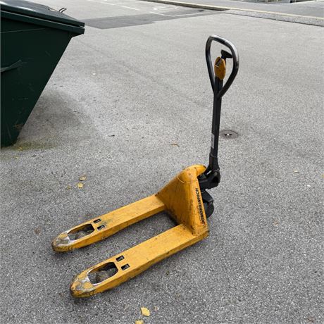 Hand-Gabelhubwagen Jungheinrich - ID: 81-KP