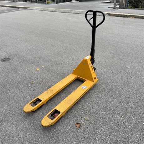 Hand-Gabelhubwagen Tiger - ID: 80-KP