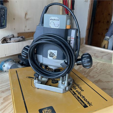 Oberfräse ELU MOF 96 - ID: 49-KP