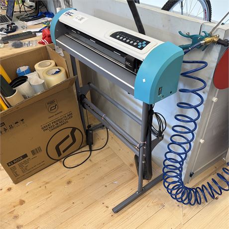 Schneideplotter GCC AR-24 - ID: 67-KP