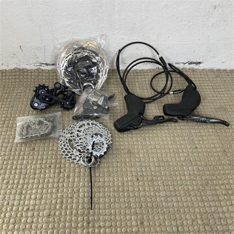 Sram Force 1x11 Komplettgruppe | NEU (vom Neurad demontiert) - ID: 22-KP