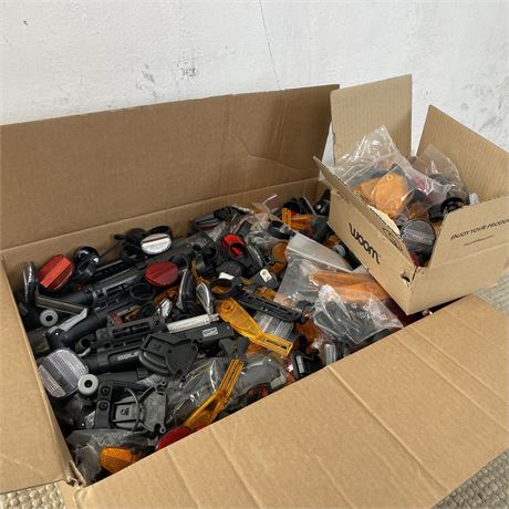 Posten Reflektoren, Luftpumpen, Klingeln - ID: 25-KP