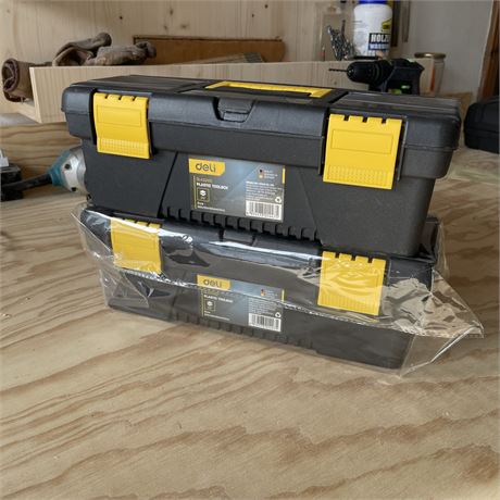 Set 2 Deli Tool Cases klein - ID: 53-KP