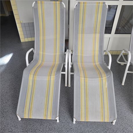 2er Set Liegestuhl - ID: 28-WF