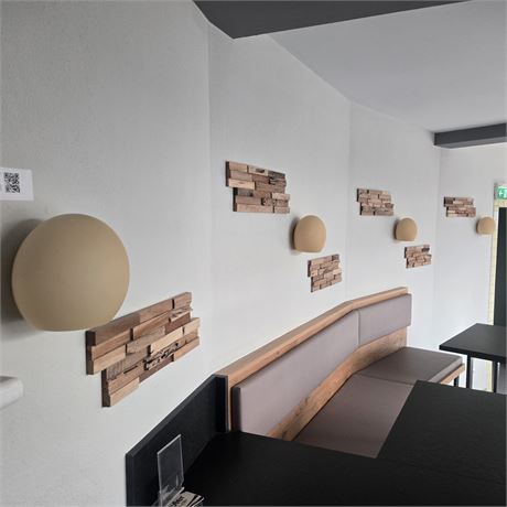 8 Wandleuchten - ID: 40-WF