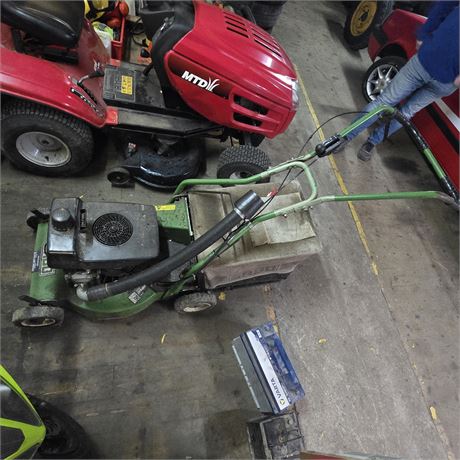 SABO Benzinrasenmäher selbstfahrer - ID: 7-AA