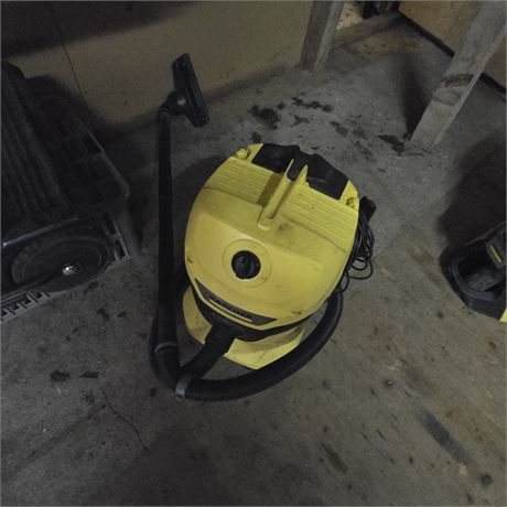 Kärcher WD 4 Nass Trockensauger - ID: 15-AA