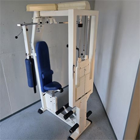 Butterfly Rhomboideen Haltungsstabilisator bis 112 kg - ID: 99-WF