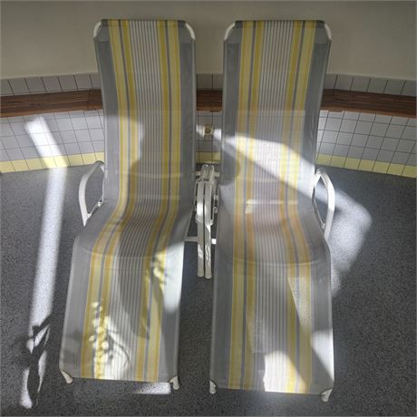 2er Set Liegestuhl - ID: 29-WF