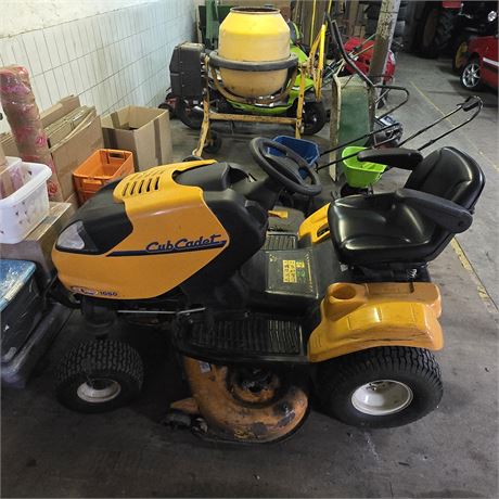 AllRounder 1050 CubCadet Aufsitzmäher - ID: 1-AA