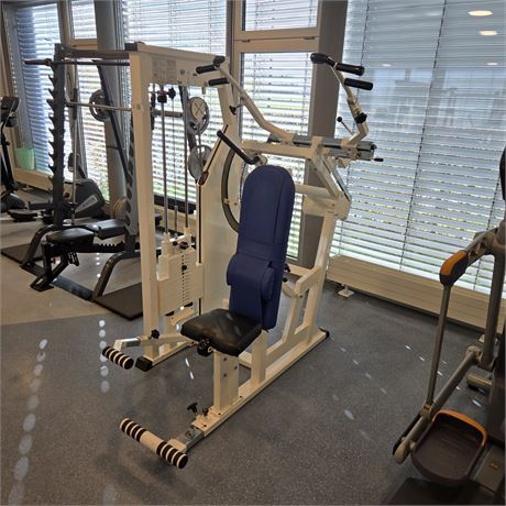 Kraftstation Pulldown Seatpress - ID: 66-WF