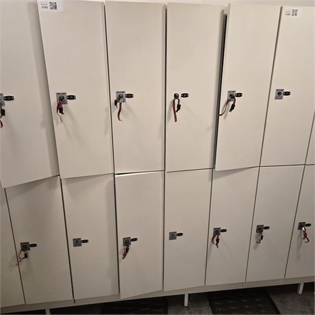 8er Spintanlage mit Schlüssel & Münzeinwurf - ID: 121-WF