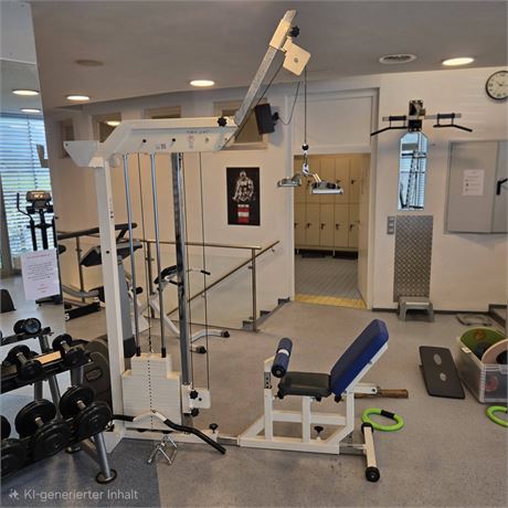 Latzugturm bis 160kg - ID: 80-WF