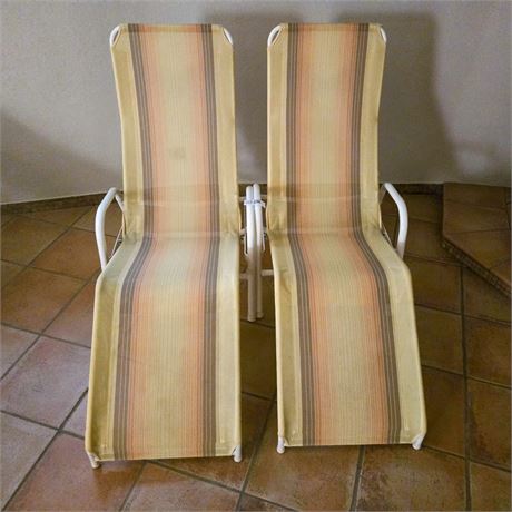 2er Set Liegestuhl - ID: 130-WF