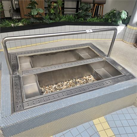 Kneipp Becken Edelstahl - ID: 32-WF