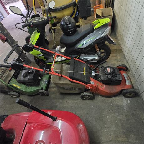 SABO Benzinrasenmäher selbstfahrer - ID: 8-AA