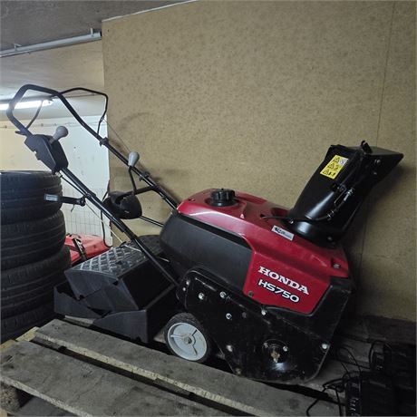 Honda HS 750 Schneefräse - ID: 16-AA