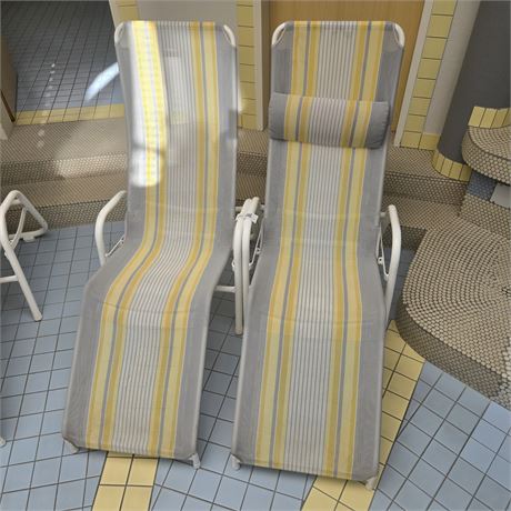 2er Set Liegestuhl - ID: 26-WF