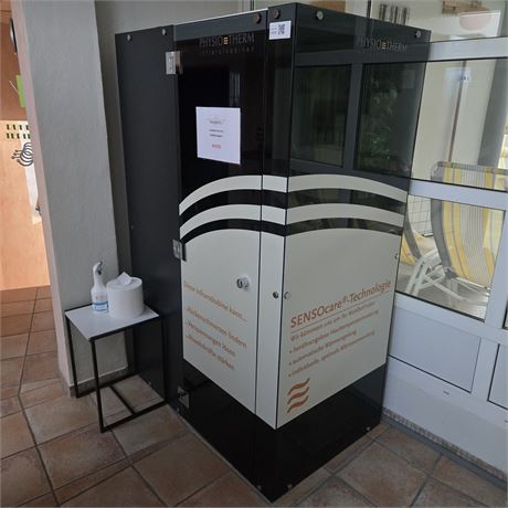 Physio Therm Infrarotkabine SENSOcare - ID: 163-WF