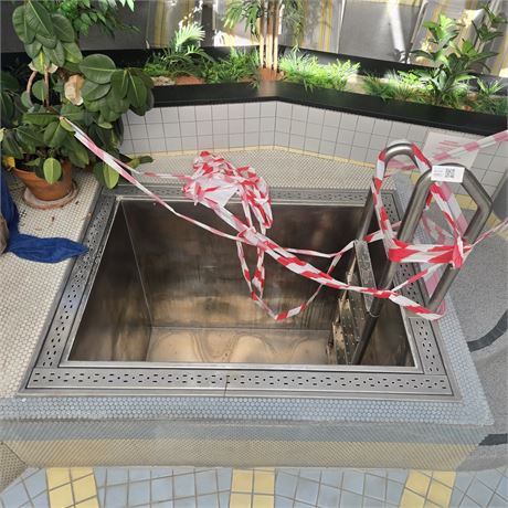 Tauchbecken Edelstahl - ID: 33-WF