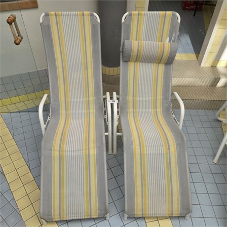 2er Set Liegestuhl - ID: 25-WF