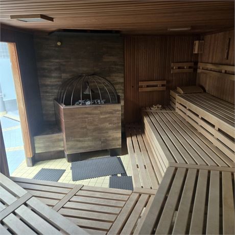 Vital Sauna groß - ID: 38-WF