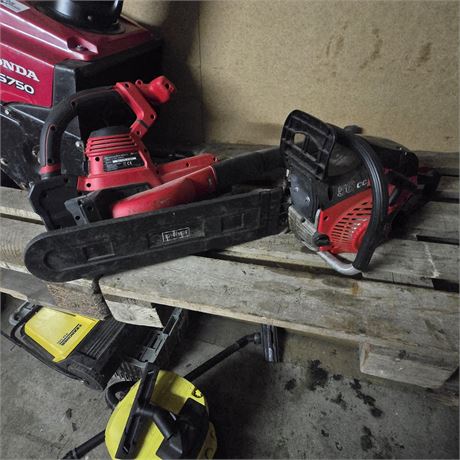 Scheppach CSH56 Motorsäge - ID: 19-AA