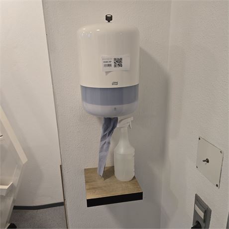 Tork Hygienestation - ID: 104-WF