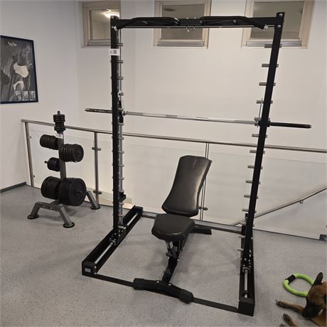 Taurus Kraftturm Press Hantelbank - ID: 106-WF