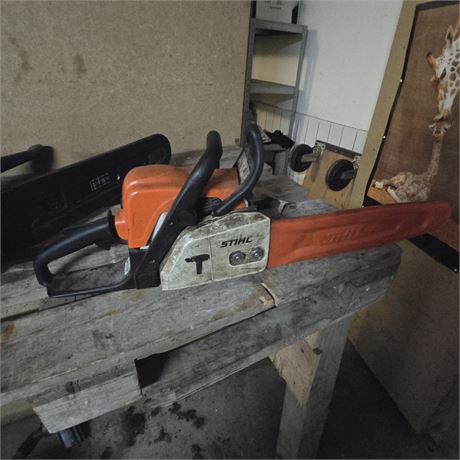 Stihl MS 170 Motorsäge - ID: 20-AA