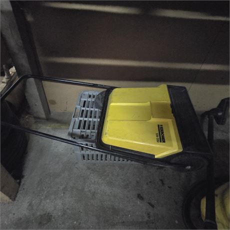 Kärcher KM 550 Kehrmaschine - ID: 14-AA