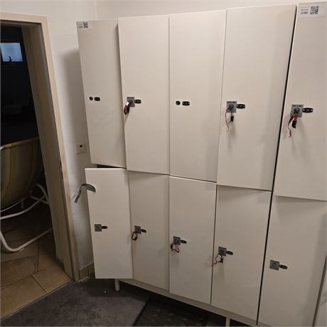 8er Spintanlage mit Schlüssel & Münzeinwurf - ID: 122-WF