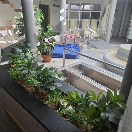 Posten Kunstpflanzen - ID: 41-WF