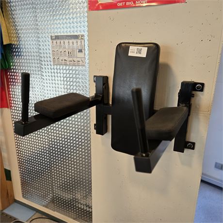 Wall Dip Bar - Dip Station Wandmontage - ID: 74-WF