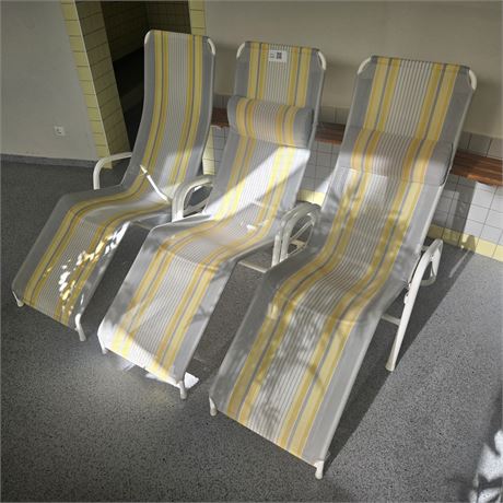 3er Set Liegestuhl - ID: 30-WF