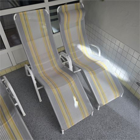 2er Set Liegestuhl - ID: 27-WF